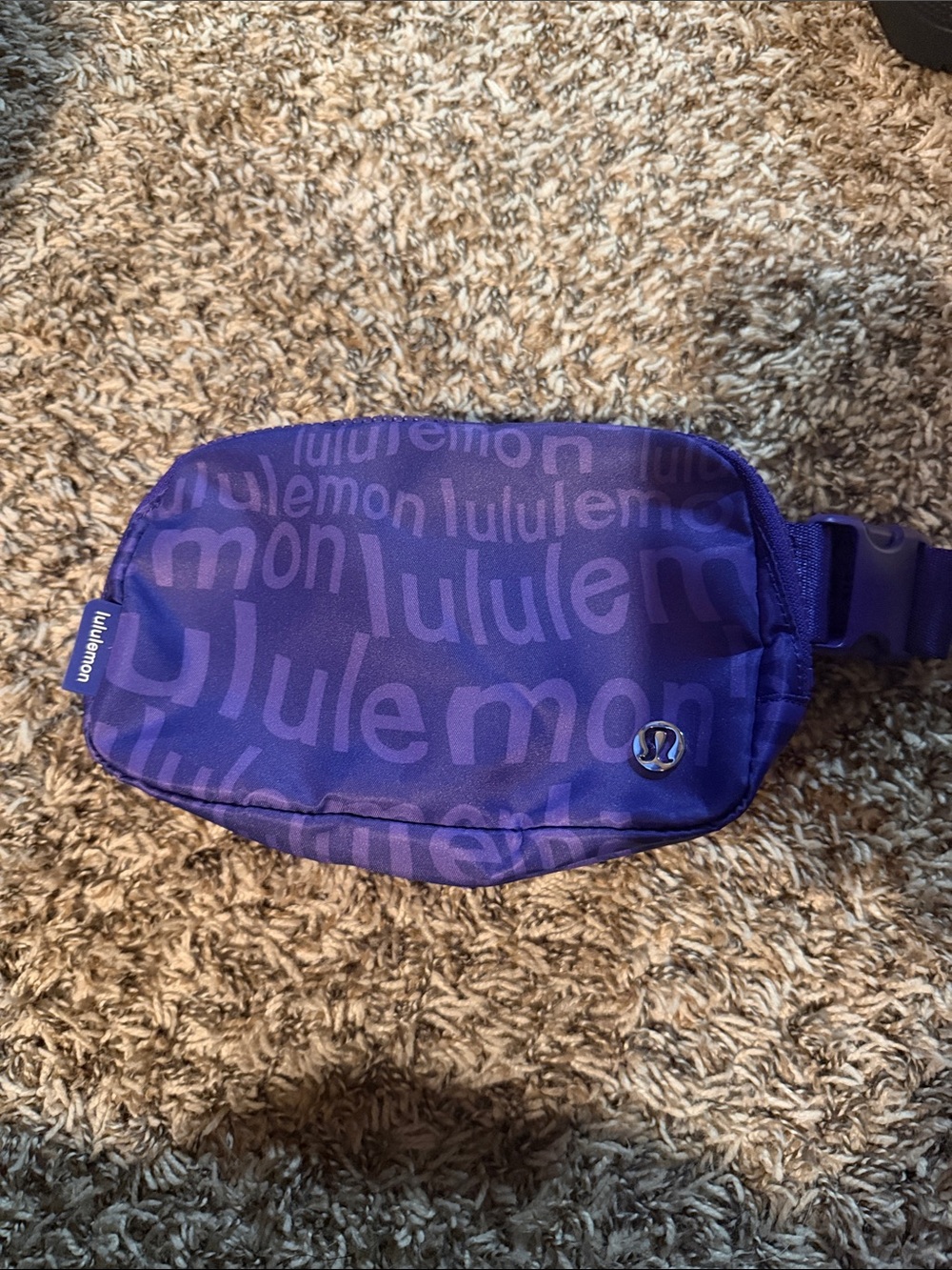Lululemon Purple Everyday Belt Bag (1L)